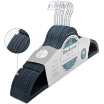 Brookstone Velvet Hangers Wayfair